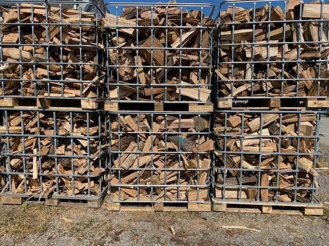 Eiken brandhout - ibc container (2x) - afbeelding 6 van  6