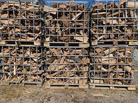 Eiken brandhout ibc container - afbeelding 5 van  6