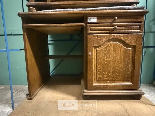 Eiken bureel - afbeelding 1 van  3