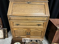 Eiken bureelkast - afbeelding 3 van  4