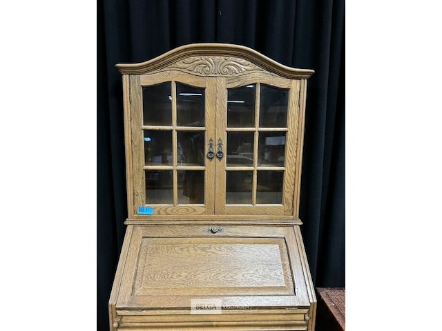 Eiken bureelkast - afbeelding 4 van  4