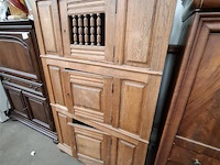 Eiken commode - afbeelding 1 van  1