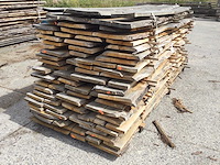 Eiken dakbeschot of verticale beplanking - afbeelding 1 van  7