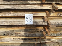 Eiken dakbeschot of verticale beplanking - afbeelding 7 van  7