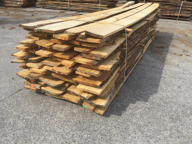 Eiken dakbeschot of verticale beplanking - afbeelding 5 van  8