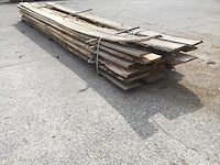 Eiken dakbeschot of verticale beplanking - afbeelding 1 van  8