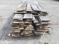 Eiken dakbeschot of verticale beplanking - afbeelding 2 van  7