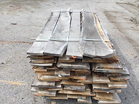 Eiken dakbeschot of verticale beplanking - afbeelding 5 van  7