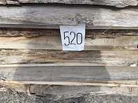 Eiken dakbeschot of verticale beplanking - afbeelding 7 van  7