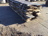 Eiken dakbeschot of verticale beplanking - afbeelding 1 van  7