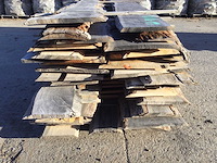 Eiken dakbeschot of verticale beplanking - afbeelding 3 van  7