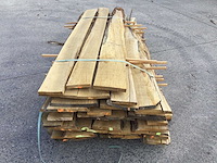 Eiken dakbeschot of verticale beplanking - afbeelding 3 van  8