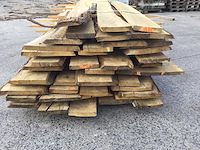 Eiken dakbeschot of verticale beplanking - afbeelding 5 van  8