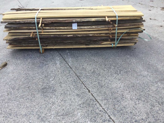 Eiken dakbeschot of verticale beplanking - afbeelding 7 van  8