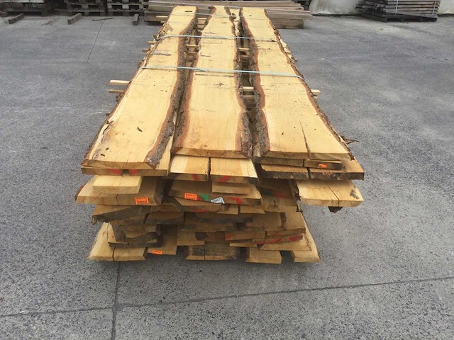 Eiken dakbeschot of verticale beplanking - afbeelding 5 van  8