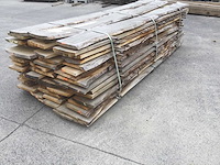 Eiken dakbeschot of verticale beplanking - afbeelding 4 van  7