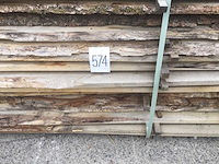 Eiken dakbeschot of verticale beplanking - afbeelding 7 van  7