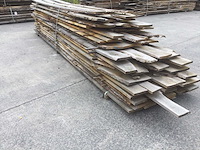 Eiken dakbeschot of verticale beplanking - afbeelding 1 van  9