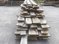 Eiken dakbeschot of verticale beplanking - afbeelding 2 van  9