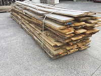 Eiken dakbeschot of verticale beplanking - afbeelding 8 van  9