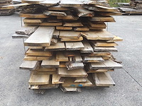 Eiken dakbeschot of verticale beplanking - afbeelding 3 van  9