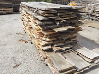 Eiken dakbeschot of verticale beplanking - afbeelding 6 van  7