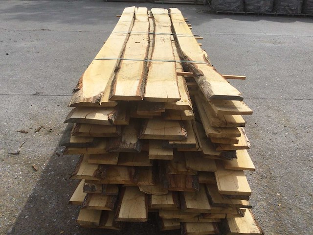 Eiken dakbeschot of verticale beplanking - afbeelding 4 van  8