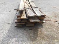 Eiken dakbeschot of verticale beplanking - afbeelding 3 van  8