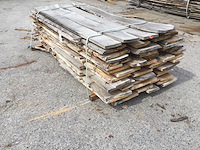 Eiken dakbeschot of verticale beplanking - afbeelding 6 van  7