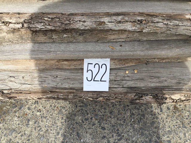 Eiken dakbeschot of verticale beplanking - afbeelding 7 van  7