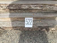 Eiken dakbeschot of verticale beplanking - afbeelding 7 van  7