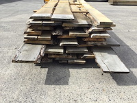 Eiken dakbeschot of verticale beplanking - afbeelding 6 van  8