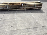 Eiken dakbeschot of verticale beplanking - afbeelding 7 van  8