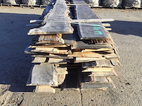 Eiken dakbeschot of verticale beplanking - afbeelding 2 van  7