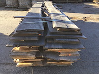 Eiken dakbeschot of verticale beplanking - afbeelding 5 van  7