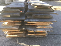 Eiken dakbeschot of verticale beplanking - afbeelding 6 van  7