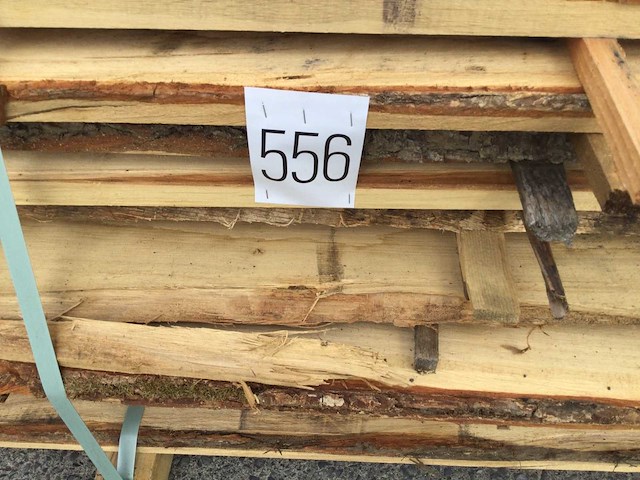 Eiken dakbeschot of verticale beplanking - afbeelding 7 van  7