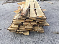 Eiken dakbeschot of verticale beplanking - afbeelding 4 van  8