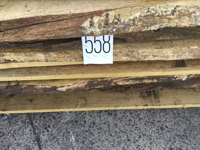 Eiken dakbeschot of verticale beplanking - afbeelding 8 van  8