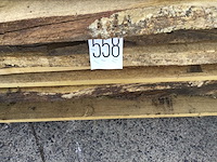 Eiken dakbeschot of verticale beplanking - afbeelding 8 van  8