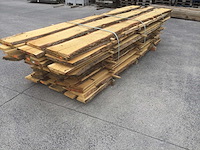 Eiken dakbeschot of verticale beplanking - afbeelding 4 van  8