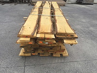 Eiken dakbeschot of verticale beplanking - afbeelding 5 van  8