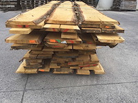 Eiken dakbeschot of verticale beplanking - afbeelding 6 van  8