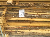 Eiken dakbeschot of verticale beplanking - afbeelding 8 van  8