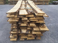 Eiken dakbeschot of verticale beplanking - afbeelding 2 van  7