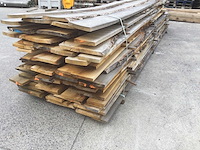 Eiken dakbeschot of verticale beplanking - afbeelding 4 van  9