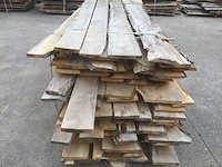 Eiken dakbeschot of verticale beplanking - afbeelding 4 van  9