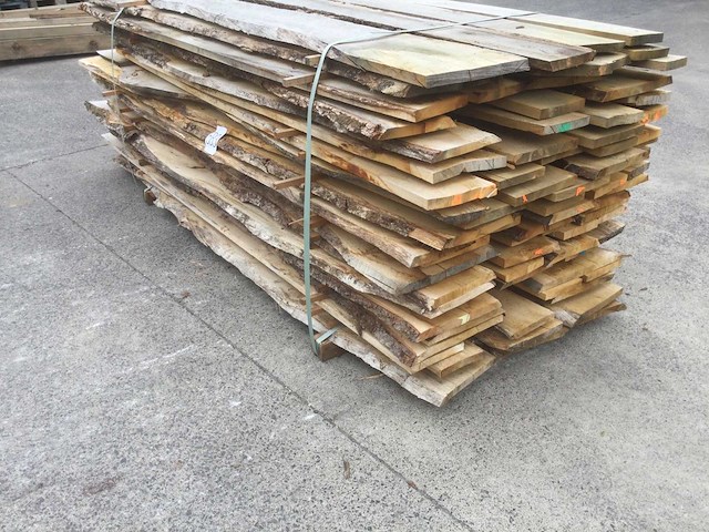 Eiken dakbeschot of verticale beplanking - afbeelding 8 van  9