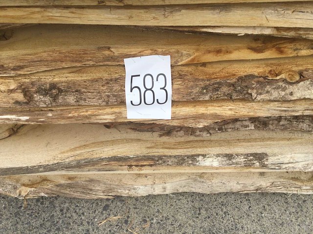 Eiken dakbeschot of verticale beplanking - afbeelding 9 van  9