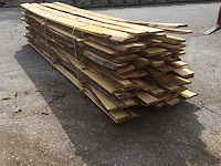 Eiken dakbeschot of verticale beplanking - afbeelding 1 van  8